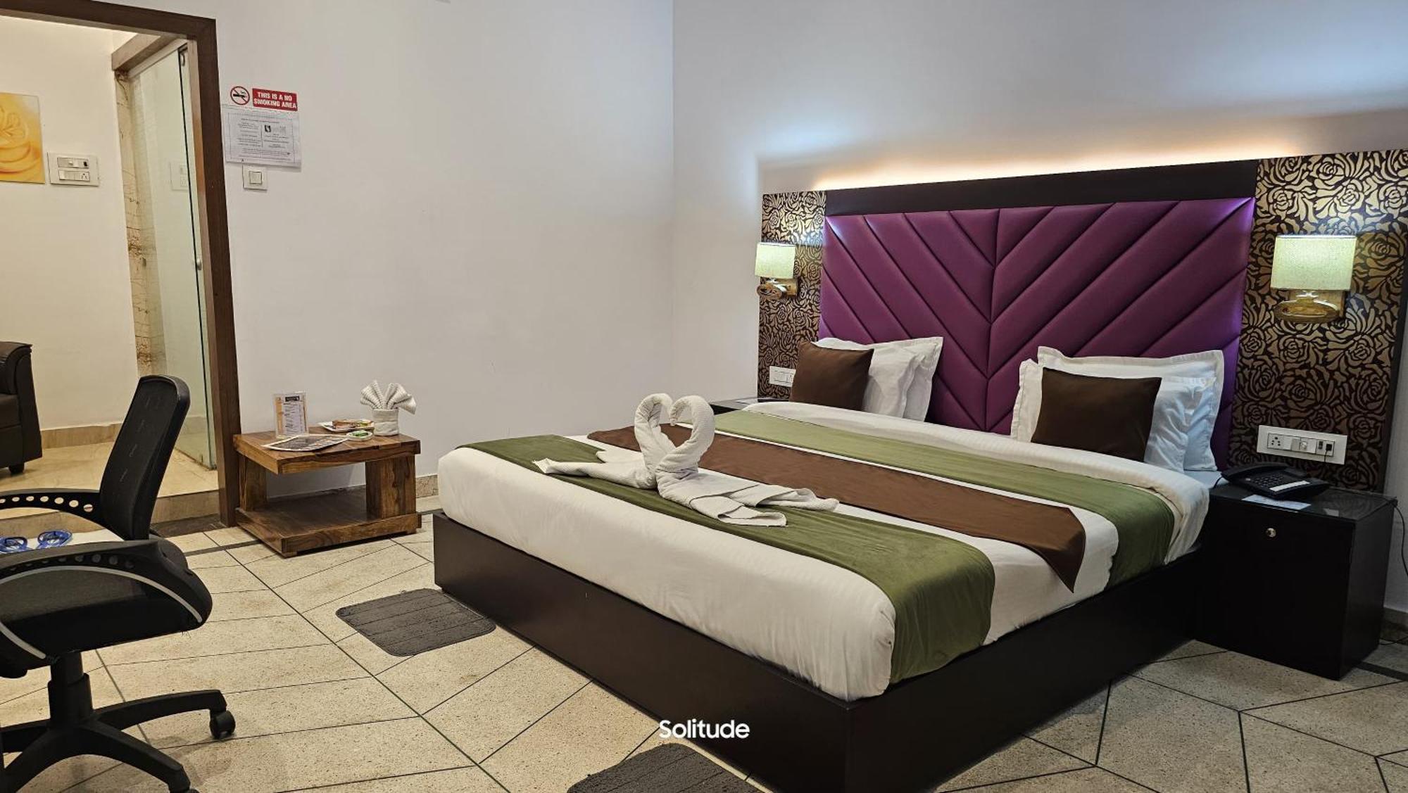 Solitude, The Boutique Hotel Haldwāni Esterno foto