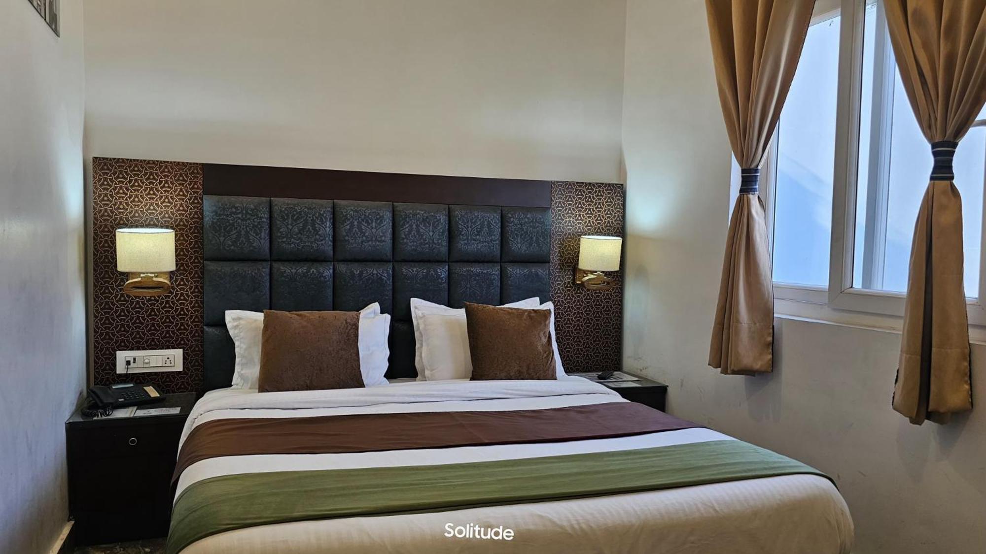 Solitude, The Boutique Hotel Haldwāni Esterno foto